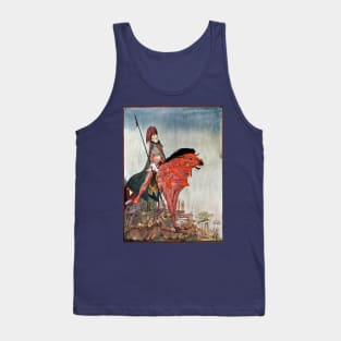 Metzengerstein - Harry Clarke for E.A. Poe Tank Top